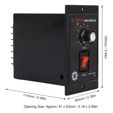 Bộ điều khiển tốc độ động cơ SOYIT – Dễ cài đặt, phạm vi 250‑40, tốc độ rộng, tiết kiệm năng lượng 2 Bộ điều khiển tốc độ động cơ SOYIT – Dễ cài đặt, phạm vi 250‑40, tốc độ rộng, tiết kiệm năng lượng 2