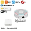 Bộ điều khiển trung tâm Tuya Zigbee X5 Gateway - HomeKit M6 Mesh, điều khiển từ xa 3