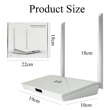 Bộ điều khiển trung tâm Tuya Zigbee X5 Gateway - HomeKit M6 Mesh, điều khiển từ xa 5