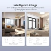 Bộ điều khiển trung tâm Tuya Zigbee X5 Gateway - HomeKit M6 Mesh, điều khiển từ xa 9