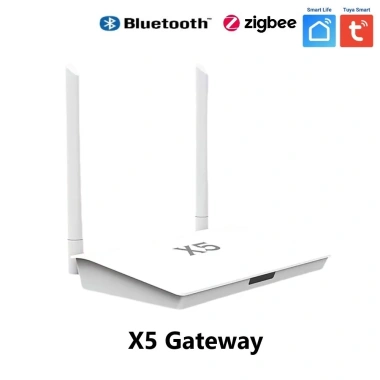 Bộ điều khiển trung tâm Tuya Zigbee X5 Gateway - HomeKit M6 Mesh, điều khiển từ xa 10