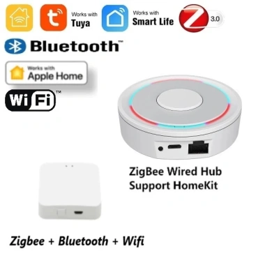 Bộ Điều Khiển Trung Tâm Zigbee + BLE HomeKit Tuya 3.0 - Kết Nối Wifi, Giá ưu đãi 228.000 VND