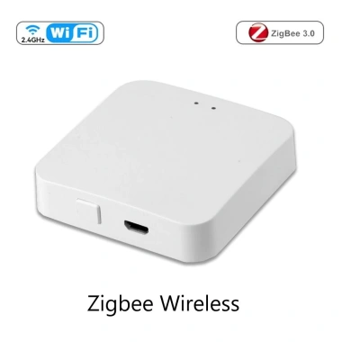 Bộ Điều Khiển Trung Tâm Zigbee + BLE HomeKit Tuya 3.0 - Kết Nối Wifi, Giá ưu đãi 228.000 VND