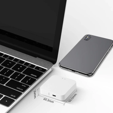 Bộ Điều Khiển Trung Tâm Zigbee + BLE HomeKit Tuya 3.0 - Kết Nối Wifi, Giá ưu đãi 228.000 VND