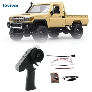 Bộ Điều Khiển Từ Xa RC Chắc Chắn Dễ Lắp Đặt Nâng Cấp Bảng Thu cho Xe Tải MN78 MN82 MN99S MN128 Giá ưu đãi 479.600₫