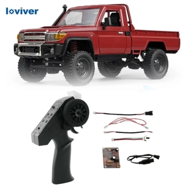 Bộ Điều Khiển Từ Xa RC Chắc Chắn Dễ Lắp Đặt Nâng Cấp Bảng Thu cho Xe Tải MN78 MN82 MN99S MN128 Giá ưu đãi 479.600₫