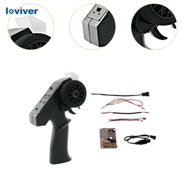 Bộ Điều Khiển Từ Xa RC Chắc Chắn Dễ Lắp Đặt Nâng Cấp Bảng Thu cho Xe Tải MN78 MN82 MN99S MN128 Giá ưu đãi 479.600₫