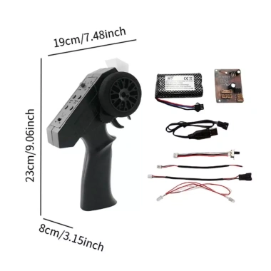 Bộ điều khiển từ xa xe RC phụ tùng chắc chắn - Nâng cấp xe tải MN78 MN99S MN82 MN128