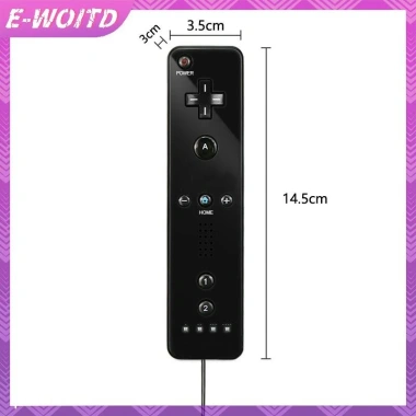 Bộ điều khiển Wii E-WOITD Motion Plus và Joystick, giá chỉ 325.490₫ - Siêu rẻ 7