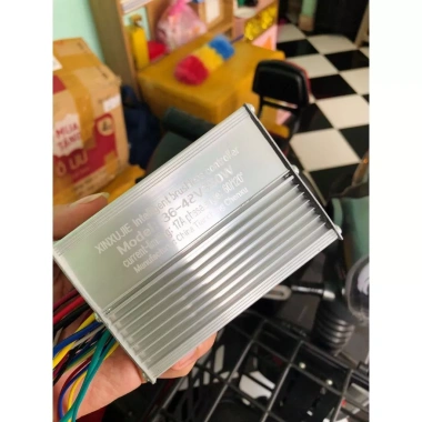 Bộ điều khiển xe ba bánh 48‑64V 650W‑800W đa năng không chổi than, 2 chế độ - 199.664 VND