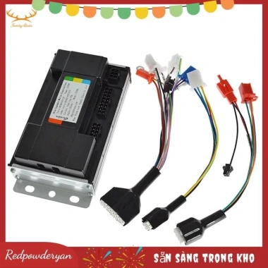 Bộ điều khiển xe đạp 48-72V 1.500W 50A Sin Wave – Tốc độ thông minh, giảm giá 627k Bộ điều khiển xe đạp 48-72V 1.500W 50A Sin Wave – Tốc độ thông minh, giảm giá 627k