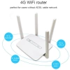 Bộ định tuyến 4G di động, cài SIM nhanh, WiFi 4/5G tốc độ cao - Giá chỉ 525.000₫ 2