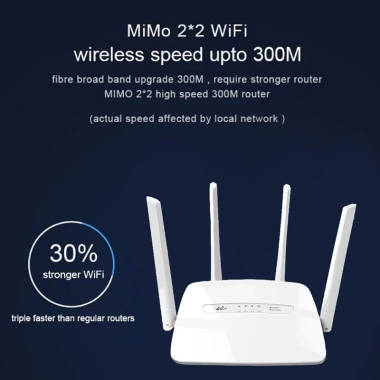 Bộ định tuyến 4G di động, cài SIM nhanh, WiFi 4/5G tốc độ cao - Giá chỉ 525.000₫