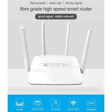 Bộ định tuyến 4G di động, cài SIM nhanh, WiFi 4/5G tốc độ cao - Giá chỉ 525.000₫