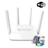 Bộ định tuyến 4G di động, cài SIM nhanh, WiFi 4/5G tốc độ cao - Giá chỉ 525.000₫ 9