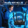 Bộ định tuyến 4G ZBTlink tín hiệu mạnh 500Mbps SIM, modem 2.4GHz, ăng-ten gia đình - Giá ưu đãi 506.456₫ 6