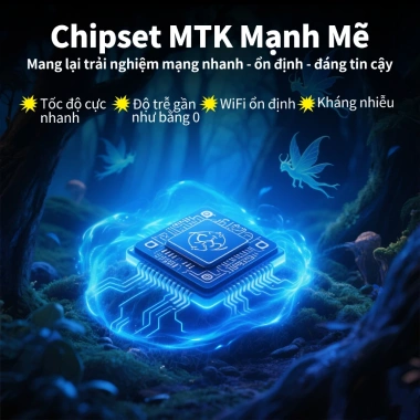 Bộ định tuyến 4G ZBTlink tín hiệu mạnh 500Mbps SIM, modem 2.4GHz, ăng-ten gia đình - Giá ưu đãi 506.456₫ 9