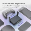 Bộ định tuyến GL.iNet GL-AXT1.800 Slate AX Wi‑Fi 6 VPN ExpressVPN Aircove Go – 3.49 triệu 4