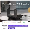 Bộ định tuyến GL.iNet GL-AXT1.800 Slate AX Wi‑Fi 6 VPN ExpressVPN Aircove Go – 3.49 triệu 5