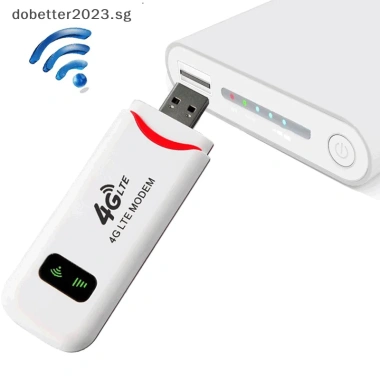Bộ định tuyến không dây 4G LTE USB Dongle 150Mbps Modem WiFi cho nhà & văn phòng, giảm còn 188.415 VND 3 Bộ định tuyến không dây 4G LTE USB Dongle 150Mbps Modem WiFi cho nhà & văn phòng, giảm còn 188.415 VND 3