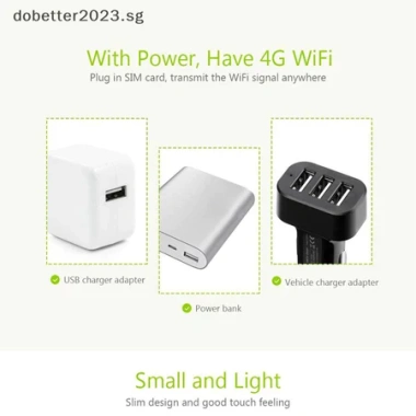 Bộ định tuyến không dây 4G LTE USB Dongle 150Mbps Modem WiFi cho nhà & văn phòng, giảm còn 188.415 VND 5 Bộ định tuyến không dây 4G LTE USB Dongle 150Mbps Modem WiFi cho nhà & văn phòng, giảm còn 188.415 VND 5