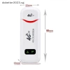Bộ định tuyến không dây 4G LTE USB Dongle 150Mbps Modem WiFi cho nhà & văn phòng, giảm còn 188.415 VND 6