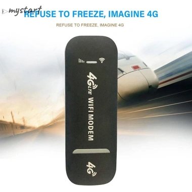 Bộ định tuyến Modem WiFi 4G LTE Dongle 150Mbps - Nhỏ gọn, đa năng, chỉ 259.600₫ 2 Bộ định tuyến Modem WiFi 4G LTE Dongle 150Mbps - Nhỏ gọn, đa năng, chỉ 259.600₫ 2