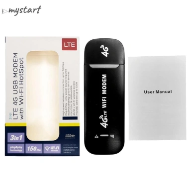 Bộ định tuyến Modem WiFi 4G LTE Dongle 150Mbps - Nhỏ gọn, đa năng, chỉ 259.600₫