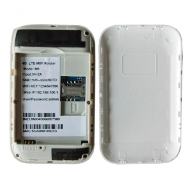 Bộ định tuyến WiFi LTE Di động có Thẻ SIM - Modem 4G, WiFi nhanh, Giá 320k