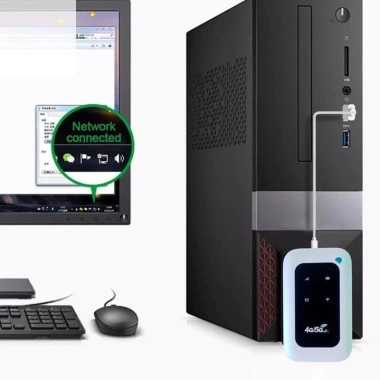 Bộ định tuyến WiFi LTE Di động có Thẻ SIM - Modem 4G, WiFi nhanh, Giá 320k