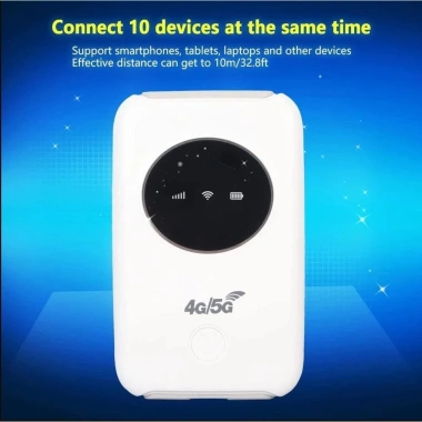 Bộ định tuyến WiFi LTE Di động có Thẻ SIM - Modem 4G, WiFi nhanh, Giá 320k