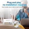 Bộ định tuyến ZBTlink 300Mbps WiFi USB - Router LAN không dây, điểm truy cập Internet, giá ưu đãi 339.000 2