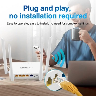 Bộ định tuyến ZBTlink 300Mbps WiFi USB - Router LAN không dây, điểm truy cập Internet, giá ưu đãi 339.000
