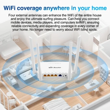 Bộ định tuyến ZBTlink 300Mbps WiFi USB - Router LAN không dây, điểm truy cập Internet, giá ưu đãi 339.000