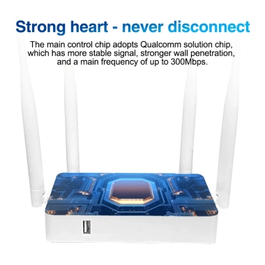 Bộ định tuyến ZBTlink 300Mbps WiFi USB - Router LAN không dây, điểm truy cập Internet, giá ưu đãi 339.000