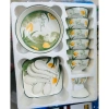 Bộ đồ ăn 11 món cao cấp gốm sứ - bát, đĩa, tô, chén - Giá ưu đãi 145.000 VND 8