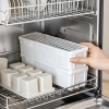 Bộ đồ ăn cụ thể đa năng cho máy rửa chén - dao, nĩa, đũa, hộp lưu trữ, làm sạch núm vú giả và thìa hai mặt - MỚI 2