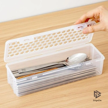 Bộ đồ ăn cụ thể đa năng cho máy rửa chén - dao, nĩa, đũa, hộp lưu trữ, làm sạch núm vú giả và thìa hai mặt - MỚI