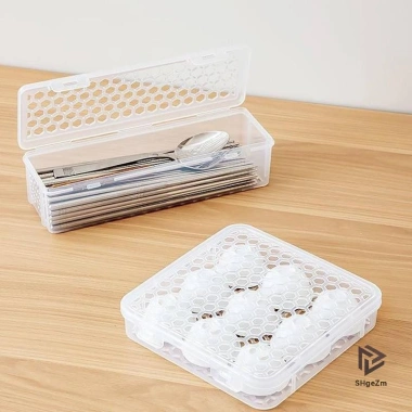 Bộ đồ ăn cụ thể đa năng cho máy rửa chén - dao, nĩa, đũa, hộp lưu trữ, làm sạch núm vú giả và thìa hai mặt - MỚI
