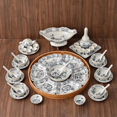 Bộ Đồ Ăn Cúng Gia Tiên Sen Tràm - Thiết Kế Sang Trọng, Giá Ưu Đãi 750.000 VND 4