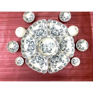 Bộ Đồ Ăn Cúng Gia Tiên Sen Tràm - Thiết Kế Sang Trọng, Giá Ưu Đãi 750.000 VND 10