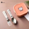 Bộ Đồ Ăn Dã Ngoại KgYewl 304 Thép Không Gỉ Gấp, Tái Sử Dụng, An Toàn Máy Rửa Chén - Giá 161.700₫ 4