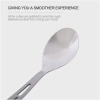 Bộ Đồ Ăn Du Lịch Boundless Voyage - Dao kéo titan, spork, đũa, ống hút, cắm trại, 334.730₫ 6