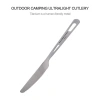Bộ Đồ Ăn Du Lịch Boundless Voyage - Dao kéo titan, spork, đũa, ống hút, cắm trại, 334.730₫ 8