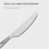 Bộ Đồ Ăn Du Lịch Boundless Voyage - Dao kéo titan, spork, đũa, ống hút, cắm trại, 334.730₫ 9
