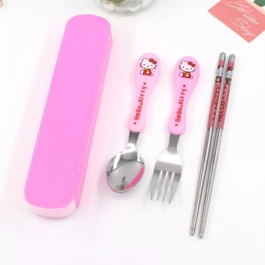 Bộ đồ ăn Homix nhỏ gọn, thiết kế dễ thương cho trẻ tự tập ăn ở nhà và trường học - giá chỉ 46.750 VND 7 Bộ đồ ăn Homix nhỏ gọn, thiết kế dễ thương cho trẻ tự tập ăn ở nhà và trường học - giá chỉ 46.750 VND 7