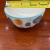 Bộ đồ ăn KHỦNG LONG tô chén dĩa vân sọc dày, men sáng, giá 225k - không hộp quà 4