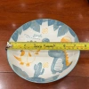 Bộ đồ ăn KHỦNG LONG tô chén dĩa vân sọc dày, men sáng, giá 225k - không hộp quà 5