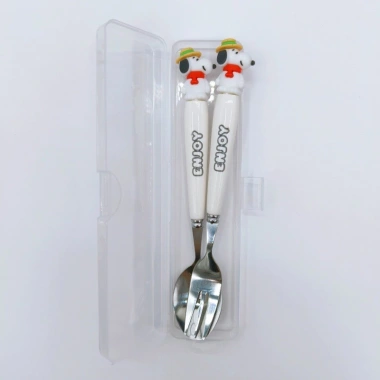 Bộ đồ ăn Snoopy 2 món - dao kéo thép không gỉ di động, thìa nĩa cho học sinh, kèm hộp lưu trữ, giá 72.600 VND 5 Bộ đồ ăn Snoopy 2 món - dao kéo thép không gỉ di động, thìa nĩa cho học sinh, kèm hộp lưu trữ, giá 72.600 VND 5
