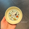 Bộ Đồ Ăn Snoopy Đồng Thương Hiệu 2.025 - Bát Gốm, Đĩa Salad, Bát Cơm, Thìa - Quà Tặng Gia Đình Giá 212.300 VND 6